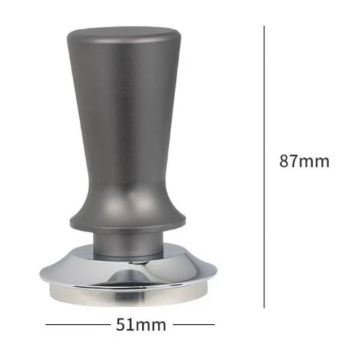 (Ready Stock) Espresso Coffee Tamper Handle Anti Pressure Spring 51mm/53mm Breville/ 58mm Solid Stainless Steel Weight