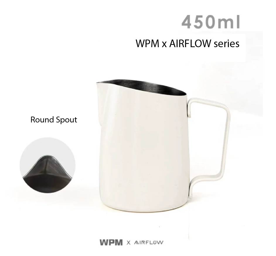 (Ready Stock)WPM Welhome Pro Milk Pitcher Professional Latte Art Pouring 300ml 450ml 500ml