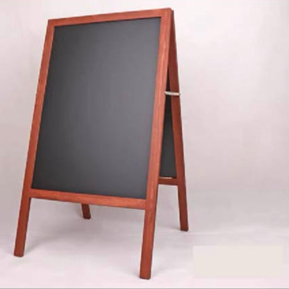 (Ready Stock)Standing Sandwich Cafe Menu Board Menu Display Sidewalk Wooden Chalkboard