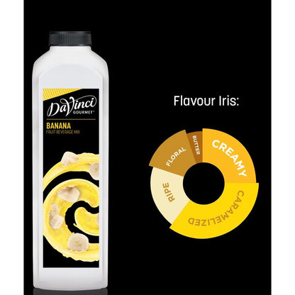 (Ready Stock)DaVinci Fuit Mixes 1L Various Flavours Banana Mango Passion Fruit