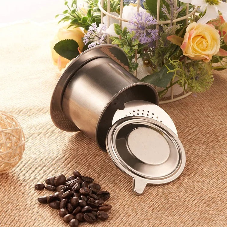 (Ready Stock)Coffee Dripper Vietnamese Drip Filter Reusable Maker Infuser Portable Mug 100ml