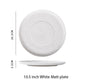 (READY STOCK)Nordic Ceramic Dish Set Household Bowl / Plate Vertical Stripe Tableware 7inch 8inch