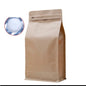 (READY STOCK)Coffee Bag Aluminium Foil Packaging Bag With Air Valve Sealed Food Powder Tea Powder Nuts Storage Airtight