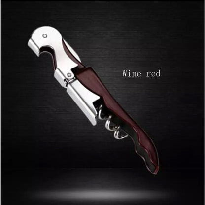 (Ready Stock)Wine Beer Bottle Can Opener Corkscrew Multifunction Stainless Steel Bar Tools Accessories