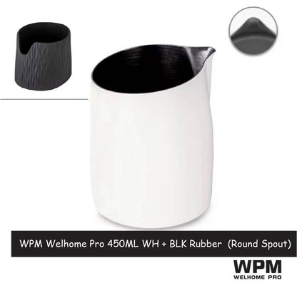 (Ready Stock)WPM Welhome Pro Milk Pitcher Professional Latte Art Pouring 300ml 450ml 500ml