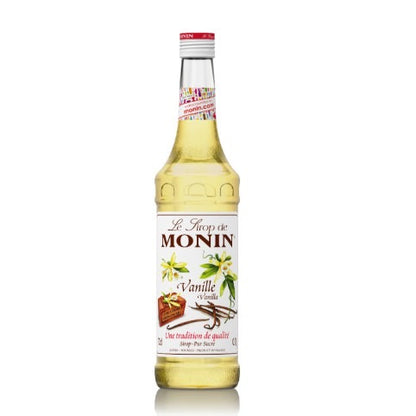 (Ready Stock)MONIN 700ml Premium Syrup Halal Vanilla Caramel Hazelnut Blue Lagoon