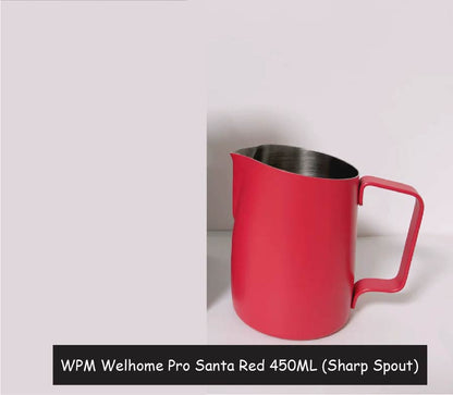 (Ready Stock)WPM Welhome Pro Milk Pitcher Professional Latte Art Pouring 300ml 450ml 500ml