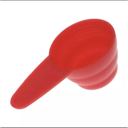 (Ready Stock)Espresso Coffee Bean Milk Powder Measuring Spoon With Scale Plastic Scoop WHITE RED BLACK