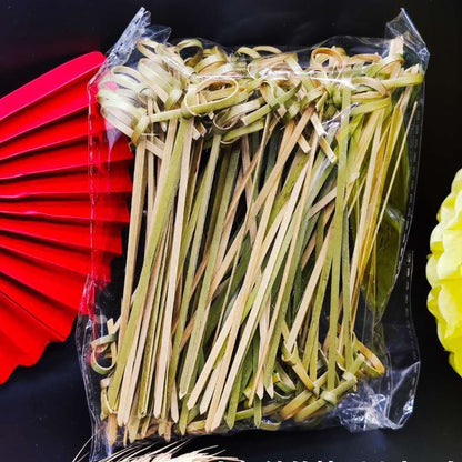 (READY STOCK)Bamboo Knot Shape Cocktail Sticks Pick Martini Drink Stick Pick Bar Buffets Cupcake Disposable 100pcs