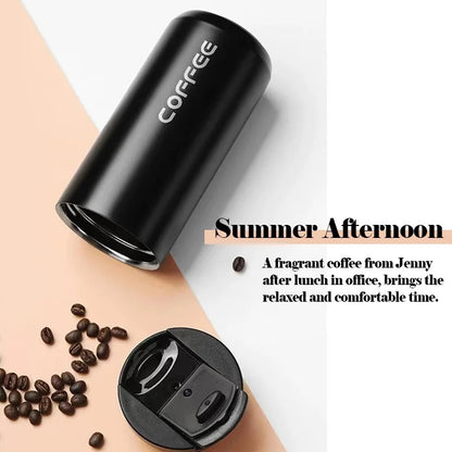 (Ready Stock)Coffee Espresso Tea Insulated Thermal Mug Tumbler 500ml Stainless Steel With Lid Multi Color