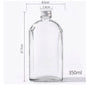 (READY STOCK)Coffee Cold Brew Tonic Drink Clear DIY Decoration Bottle Thick Glass With Aluminum Seal Cap 200ml 250ml