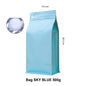 (READY STOCK)Coffee Bag Aluminium Foil Packaging Bag With Air Valve Sealed Food Powder Tea Powder Nuts Storage Airtight