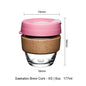 (Ready Stock)Original Keepcup Coffee Espresso Glass Reusable Cup Reusable 12oz|340ml