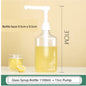 (READY STOCK)Sugar Press Bottle 5cc 10cc 15cc Hand Pump Liquid Oil Dispenser Milk Tea Shop Coffee Glass PP