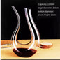 (Ready Stock)Wine Decanter Red Wine Pourer  Crystal Clear Glass 1800ml