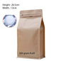 (READY STOCK)Coffee Bag Aluminium Foil Packaging Bag With Air Valve Sealed Food Powder Tea Powder Nuts Storage Airtight