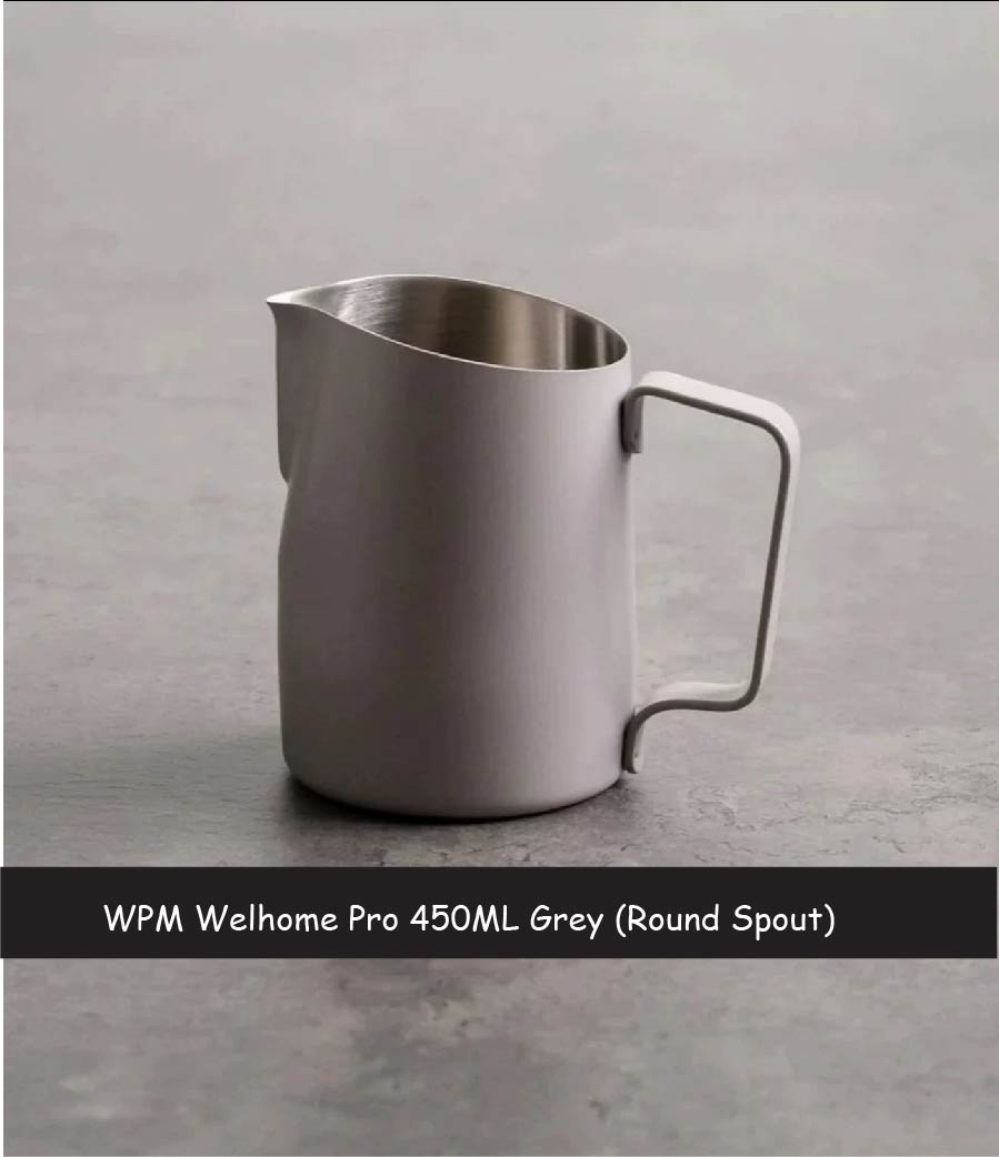 (Ready Stock)WPM Welhome Pro Milk Pitcher Professional Latte Art Pouring 300ml 450ml 500ml