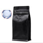 (READY STOCK)Coffee Bag Aluminium Foil Packaging Bag With Air Valve Sealed Food Powder Tea Powder Nuts Storage Airtight