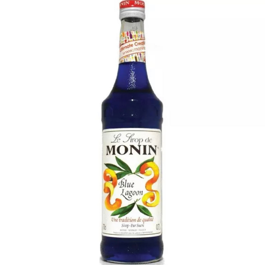 (Ready Stock)MONIN 700ml Premium Syrup Halal Vanilla Caramel Hazelnut Blue Lagoon