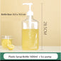 (READY STOCK)Sugar Press Bottle 5cc 10cc 15cc Hand Pump Liquid Oil Dispenser Milk Tea Shop Coffee Glass PP