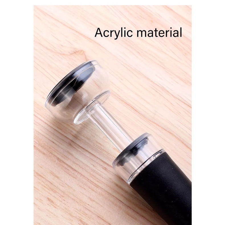 (Ready Stock)Air Pump Wine Bottle Vacuum Stopper Sealed Fresh Preserver