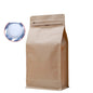 (READY STOCK)Coffee Bag Aluminium Foil Packaging Bag With Air Valve Sealed Food Powder Tea Powder Nuts Storage Airtight