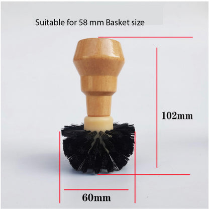 (READY STOCK)Espresso Coffee Machine Basket Dusting Cleaning Tools 51 53 58mm