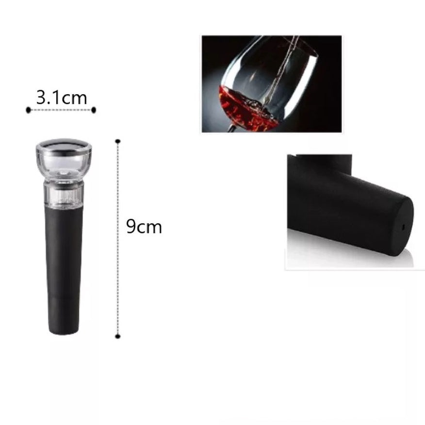 (Ready Stock)Air Pump Wine Bottle Vacuum Stopper Sealed Fresh Preserver