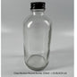 (READY STOCK)Coffee Cold Brew Tonic Drink Clear DIY Decoration Bottle Thick Glass With Aluminum Seal Cap 200ml 250ml