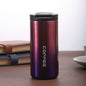 (Ready Stock)Coffee Espresso Tea Insulated Thermal Mug Tumbler 500ml Stainless Steel With Lid Multi Color