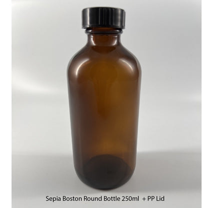 (READY STOCK)Coffee Cold Brew Tonic Drink Clear DIY Decoration Bottle Thick Glass With Aluminum Seal Cap 200ml 250ml