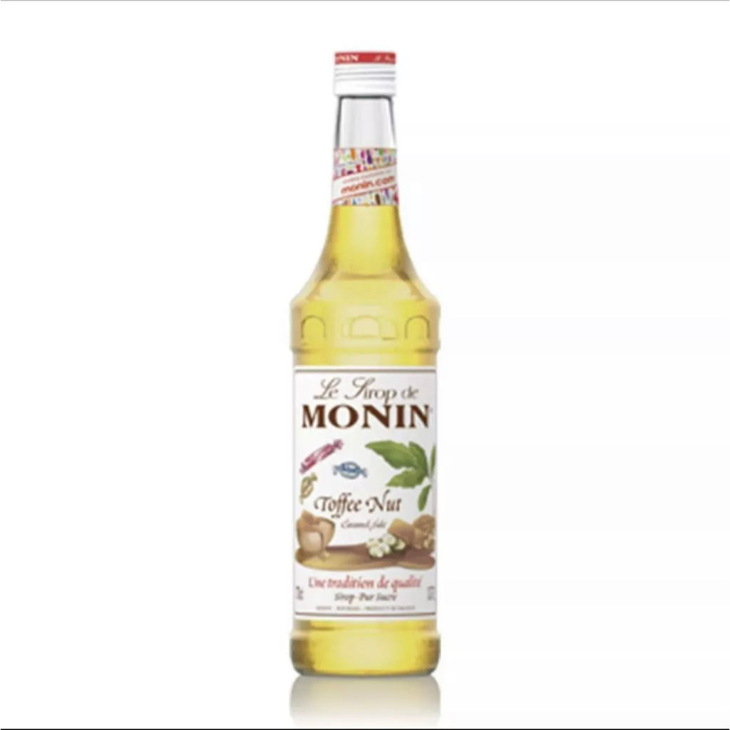 (Ready Stock)MONIN 700ml Premium Syrup Halal Vanilla Caramel Hazelnut Blue Lagoon