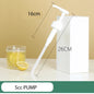 (READY STOCK)Sugar Press Bottle 5cc 10cc 15cc Hand Pump Liquid Oil Dispenser Milk Tea Shop Coffee Glass PP