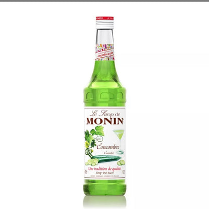 (Ready Stock)MONIN 700ml Premium Syrup Halal Vanilla Caramel Hazelnut Blue Lagoon