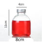 (READY STOCK)Coffee Cold Brew Tonic Drink Clear DIY Decoration Bottle Thick Glass With Aluminum Seal Cap 200ml 250ml