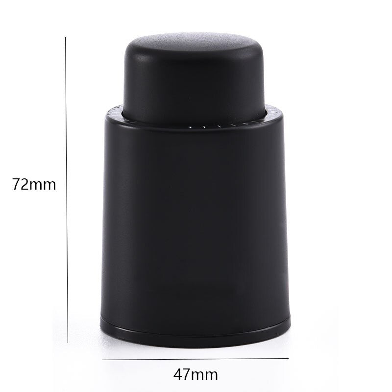 (Ready Stock)Air Pump Wine Bottle Vacuum Stopper Sealed Fresh Preserver