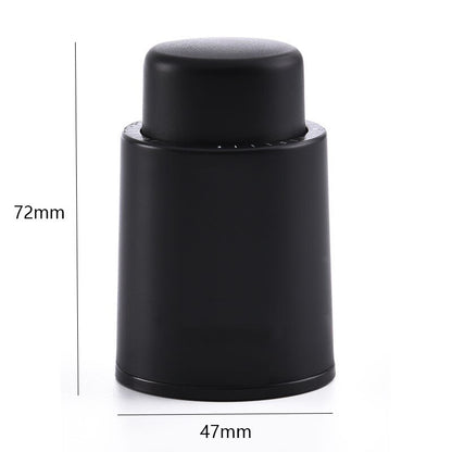 (Ready Stock)Air Pump Wine Bottle Vacuum Stopper Sealed Fresh Preserver