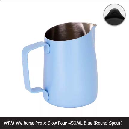 (Ready Stock)WPM Welhome Pro Milk Pitcher Professional Latte Art Pouring 300ml 450ml 500ml