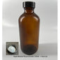 (READY STOCK)Coffee Cold Brew Tonic Drink Clear DIY Decoration Bottle Thick Glass With Aluminum Seal Cap 200ml 250ml