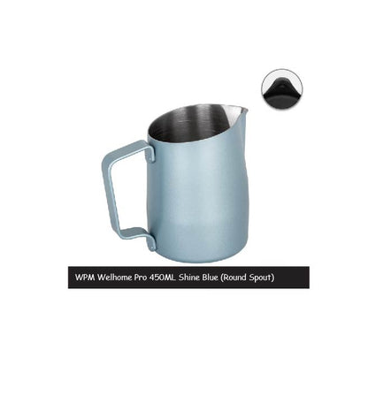 (Ready Stock)WPM Welhome Pro Milk Pitcher Professional Latte Art Pouring 300ml 450ml 500ml