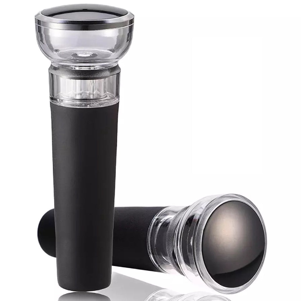 (Ready Stock)Air Pump Wine Bottle Vacuum Stopper Sealed Fresh Preserver