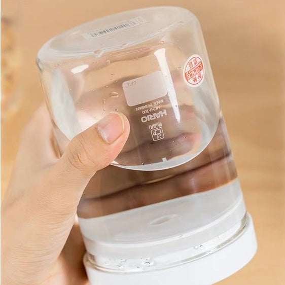 (Ready Stock)Hario Glass Coffee Bean Tea Leaves Food Canister Seal Fresh Storage Jar 800ml 1000ml