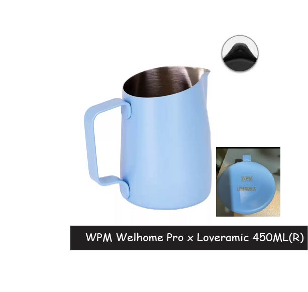 (Ready Stock)WPM Welhome Pro Milk Pitcher Professional Latte Art Pouring 300ml 450ml 500ml