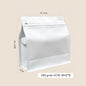 (READY STOCK)Coffee Bag Aluminium Foil Packaging Bag With Air Valve Sealed Food Powder Tea Powder Nuts Storage Airtight