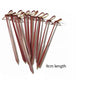 (READY STOCK)Bamboo Knot Shape Cocktail Sticks Pick Martini Drink Stick Pick Bar Buffets Cupcake Disposable 100pcs