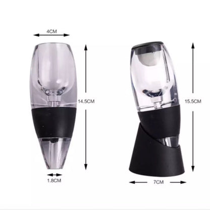 (Ready Stock)Red Wine Decanter Aerator Pourer Air Magic With No Spill Portable Bar Accessories