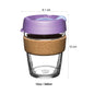 (Ready Stock)Original Keepcup Coffee Espresso Glass Reusable Cup Reusable 12oz|340ml