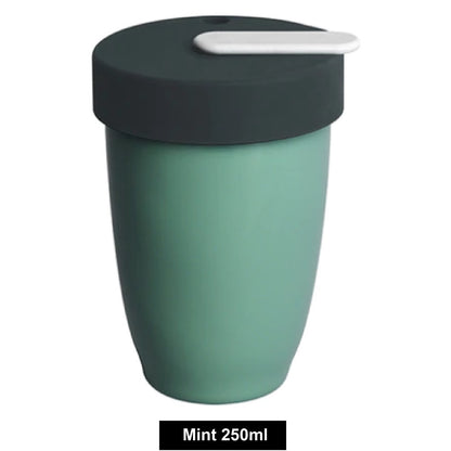 (READY STOCK)Coffee Portable Double Wall Mug On The Go Travel Hiking LOVERAMICS Nomad 250ml Various Cols