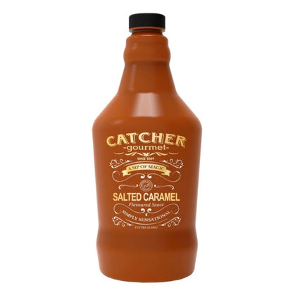 (Ready Stock)CATCHER Gourmet Chocolate Caramel Matcha Sauce 2L Halal