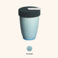 (READY STOCK)Coffee Portable Double Wall Mug On The Go Travel Hiking LOVERAMICS Nomad 250ml Various Cols